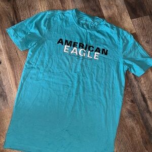 American Eagle Outfitters Blue T-Shirt